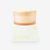 Luxe geurkaars laag frosted blush met houten deksel – 'Oma, jij bent goud waard'