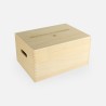 Memorybox met klapdeksel - 'moments to treasure'