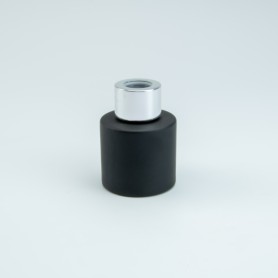 Parfumflesje cylinder zwart...
