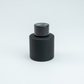 Parfumflesje cylinder zwart...