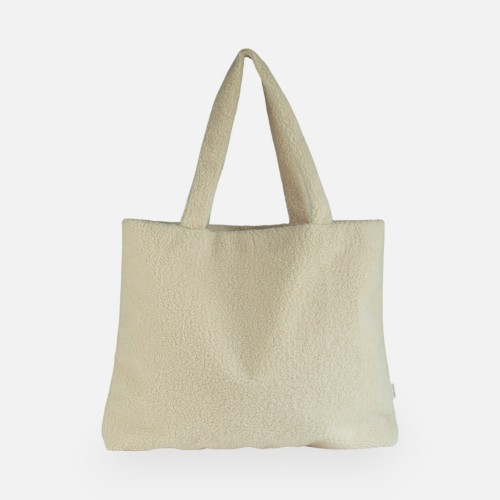 Teddy tas - beige