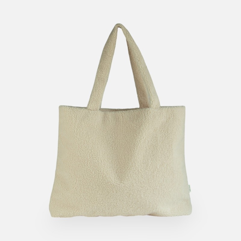 Teddy tas - beige