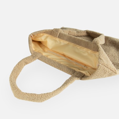 Teddy tas - bruin