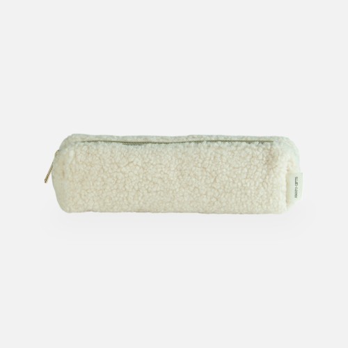 Teddy pennenzak - beige