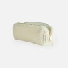 Teddy pennenzak - beige