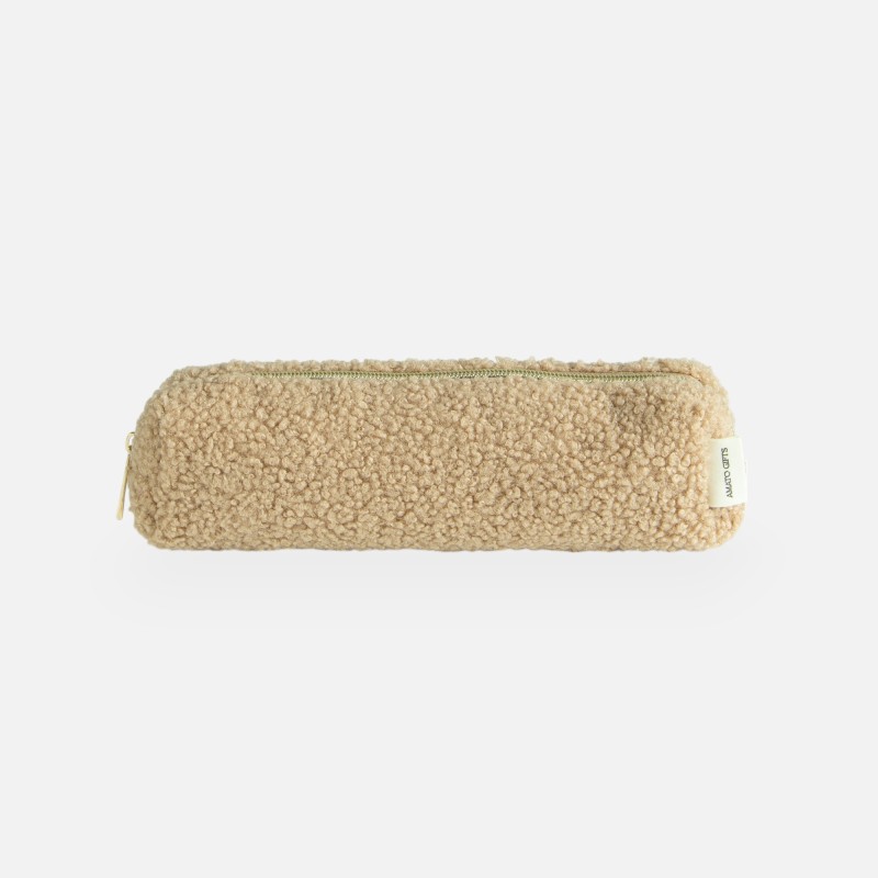 Plumier teddy - brun