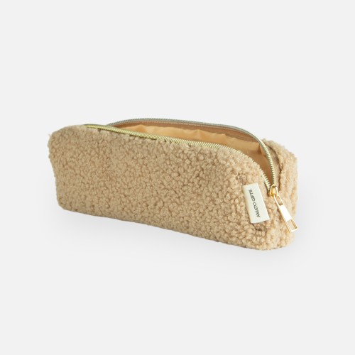 Plumier teddy - brun