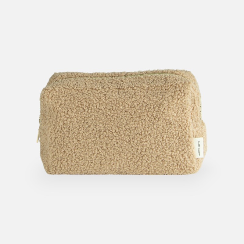 Teddy toilettas - bruin