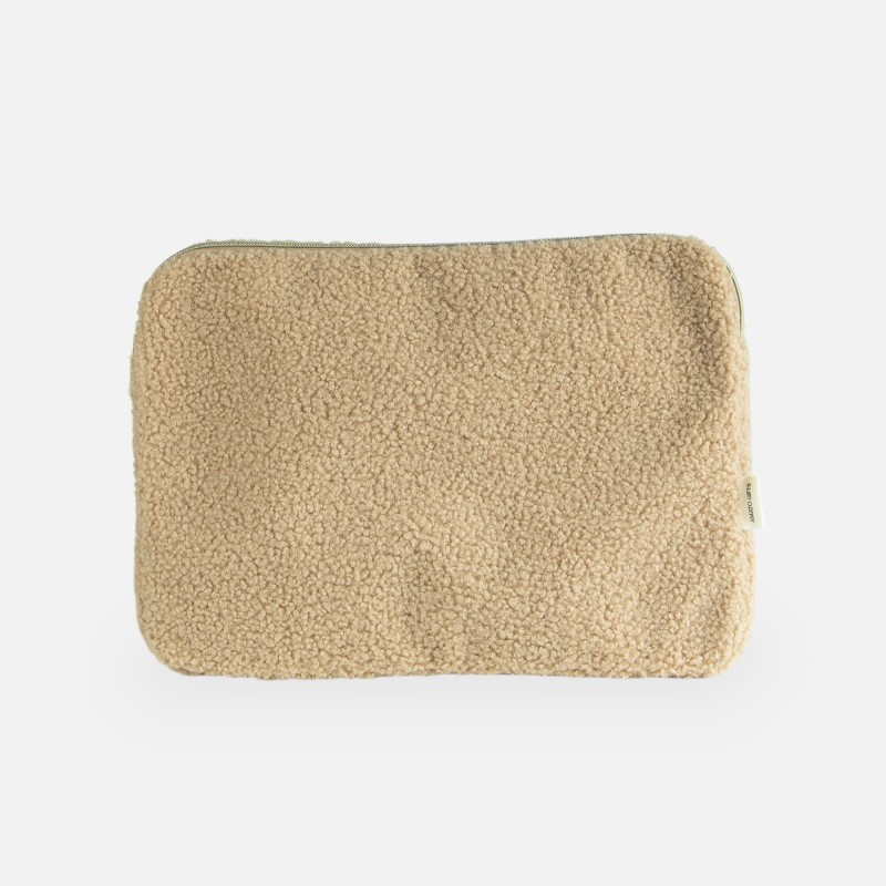 Teddy laptoptas - bruin