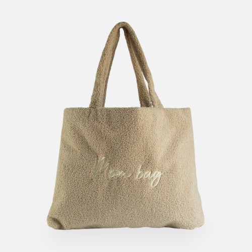 Teddy tas 'mombag' - bruin