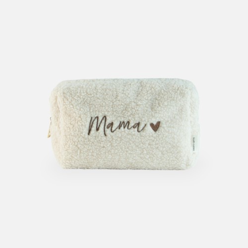 Teddy toilettas 'mama' - beige