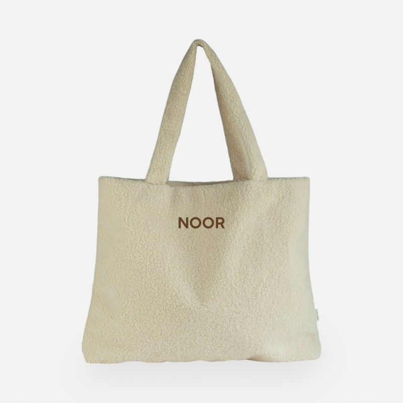 Teddy tas gepersonaliseerd