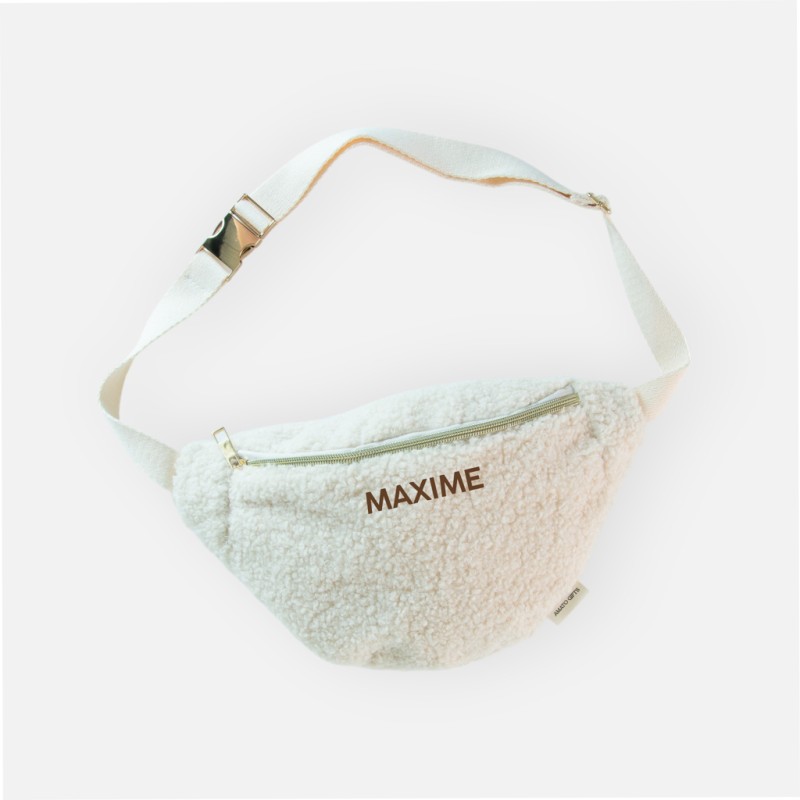 Sac de taille teddy personnalisé