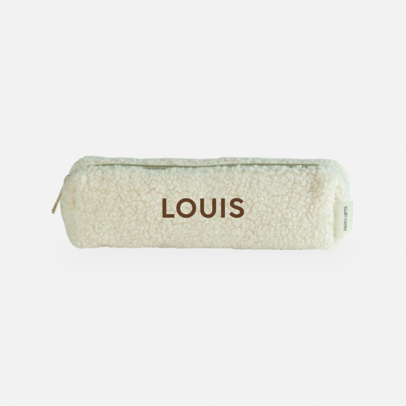 Plumier teddy personnalisé