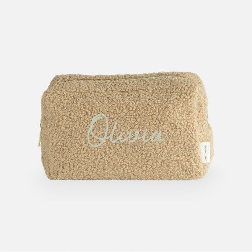Trousse de toilette teddy personnalisé