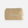 Trousse de toilette teddy personnalisé
