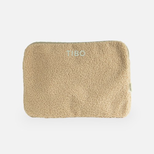 Teddy laptoptas gepersonaliseerd