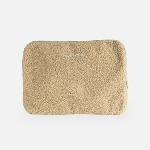 Teddy laptoptas gepersonaliseerd