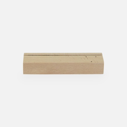 Porte-photo pour les fleurs séchées en bois
