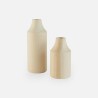 Set de 2 vases en bois