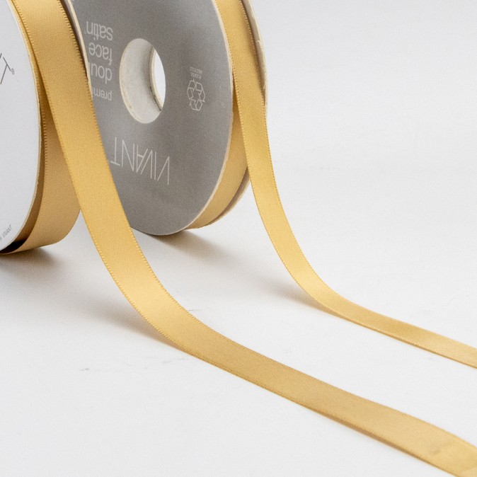 Premium DF satin 25 m x 16mm : 51L gold