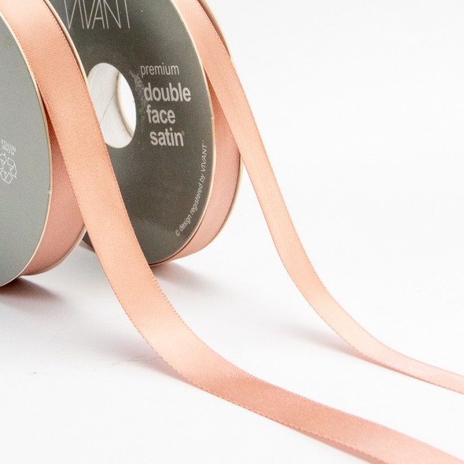 Premium DF satin 25 m x 10mm : 72A rose gold