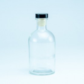 Luxe fles transparant met...
