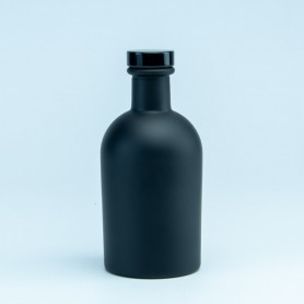 Luxe fles zwart met zwarte...